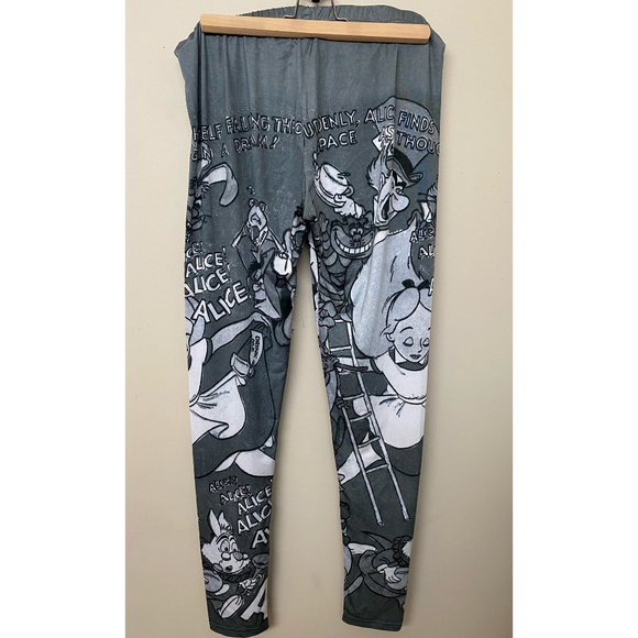 Disney Alice in Wonderland Leggings - Picture 1 of 2